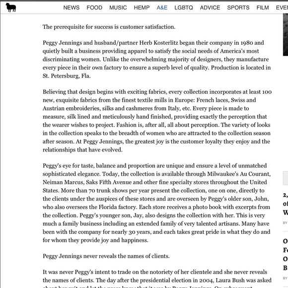 Peggy Jennings Couture black silk coat - Picture 5 of 9